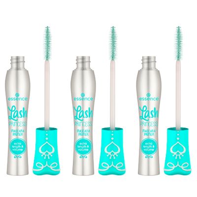 essence | Lash Princess Mascara Primer for Extra Length &amp; Volume (3 Pack) | Voluminous, Lash Boosting Conditioning Primer | Vegan, Cruelty Free &amp; Paraben Free