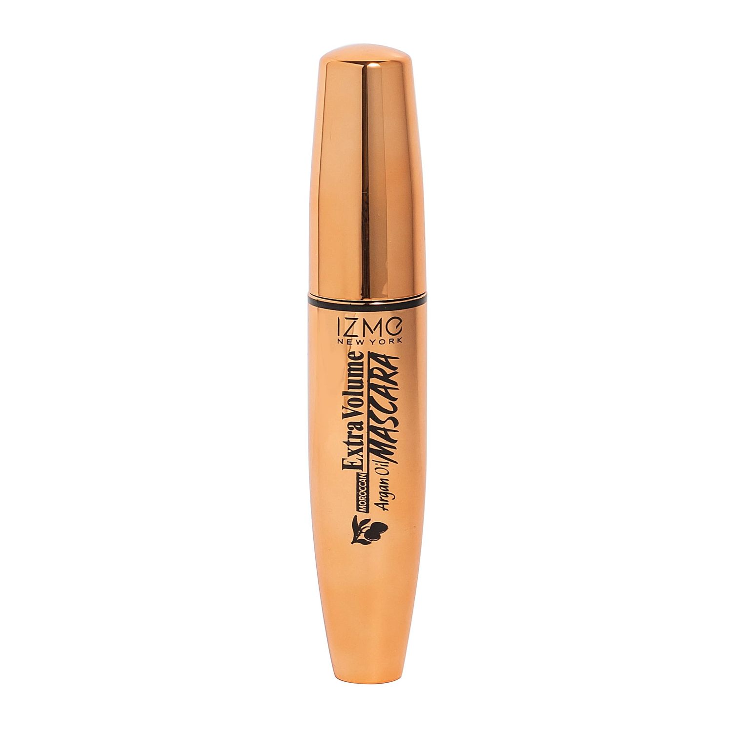 IZME New York Argan Oil Mascara Extra Volume Black 0.44 fl.oz13 ml, Gold