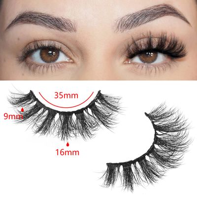 FARRED Natural Lashes Short False Eyelashes Wispy Mink Eye Lash Fluffy Wispies Eyelash Natural Look 10 Pairs Fake Lashes Pack Volume Lash Strips Pestaas