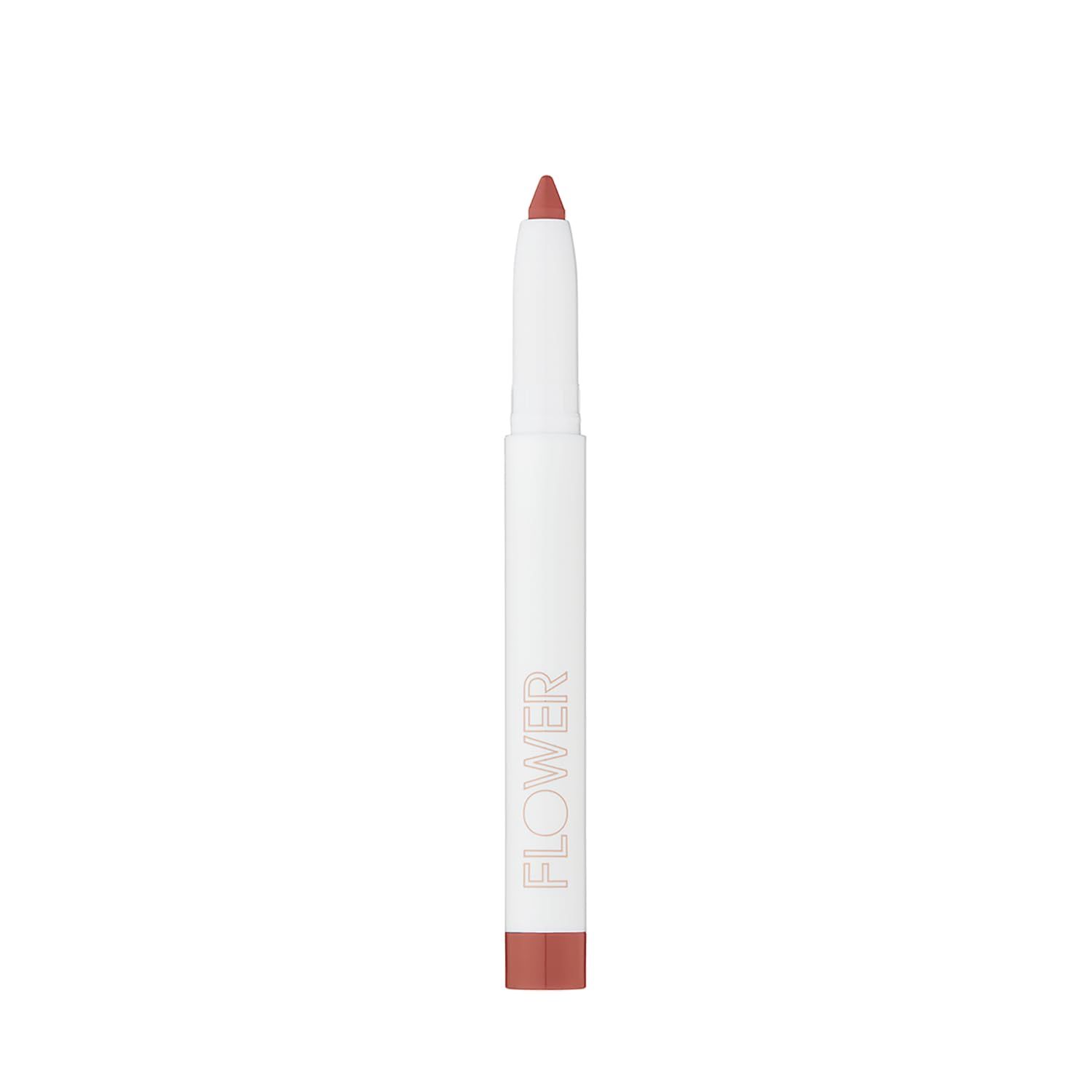 FLOWER BEAUTY By Drew Barrymore Scribble Stick Lip Liner  Eyeliner - Smooth Application  Blendable - 2-in-1 Lip  Eye Liner (Tickle Me Pink)