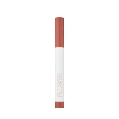 FLOWER BEAUTY By Drew Barrymore Scribble Stick Lip Liner  Eyeliner - Smooth Application  Blendable - 2-in-1 Lip  Eye Liner (Tickle Me Pink)