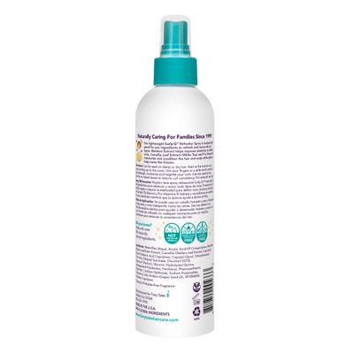 Fairy Tales Curly-Q Curl Refresher for Kids - Lightweight Spray to Define Curls, Add Bounce and Reduce Frizz - 8oz
