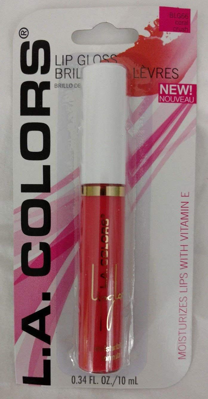 L.A. Colors Coral Crush Lip Gloss BLG66