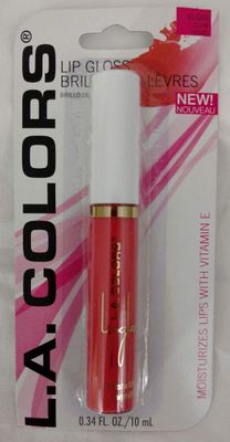 L.A. Colors Coral Crush Lip Gloss BLG66