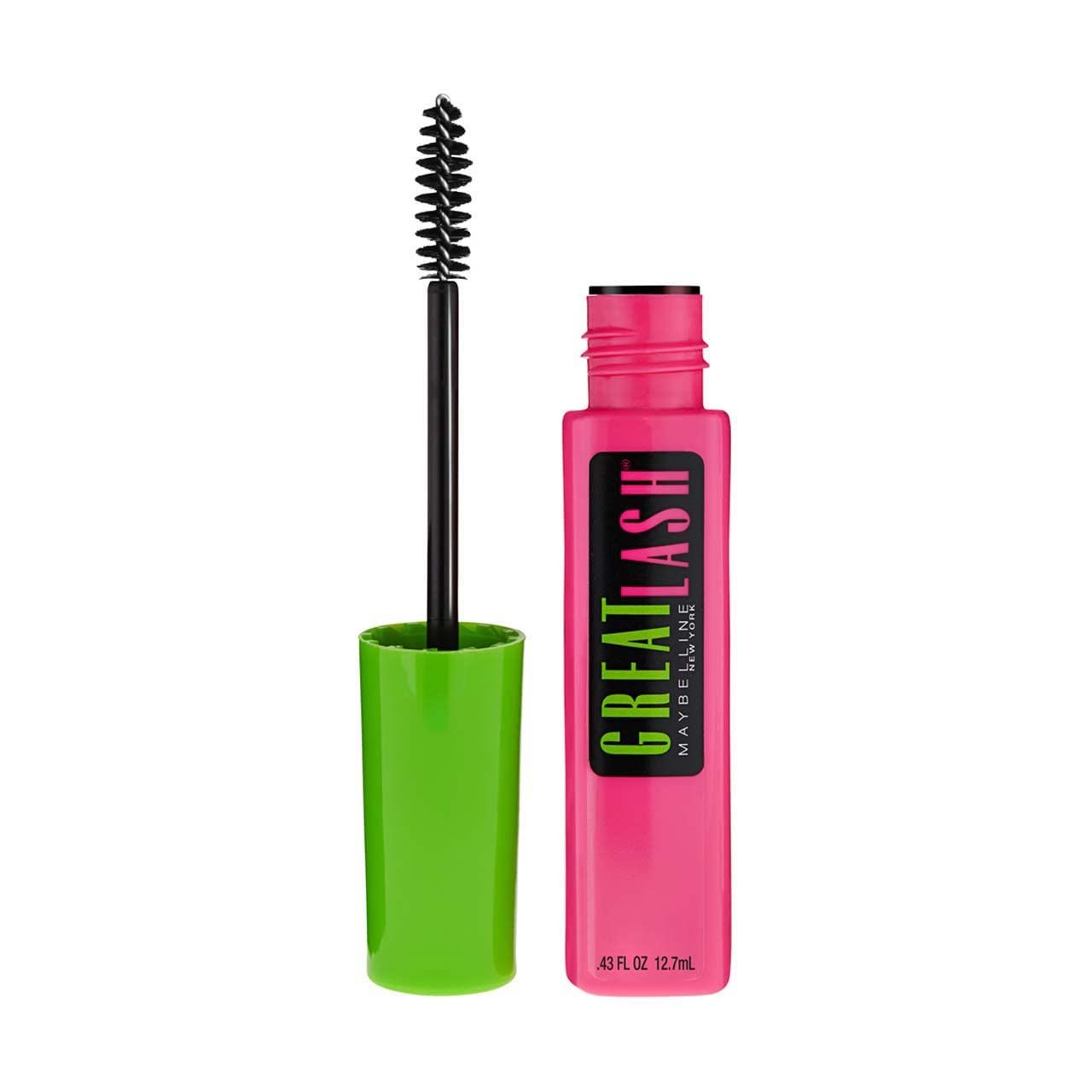 Maybelline New York Great Lash Mascara, Very Black 101, 0.43 Fluid Ounce (Pack f 3)