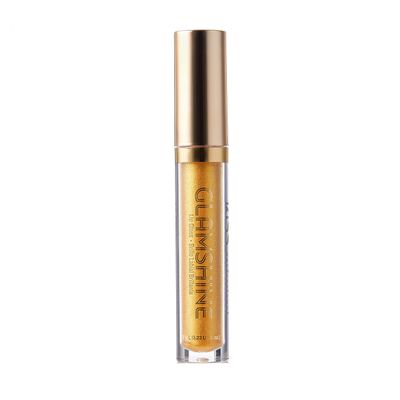 KISS Glam Shine Vita Lip Gloss (1 PACK, Gold Spot)