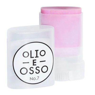 Olio E Osso - Natural Lip  Cheek Balm | Natural, Non-Toxic, Clean Beauty (No. 7 Blush Shimmer, 0.35 oz | 10 g)