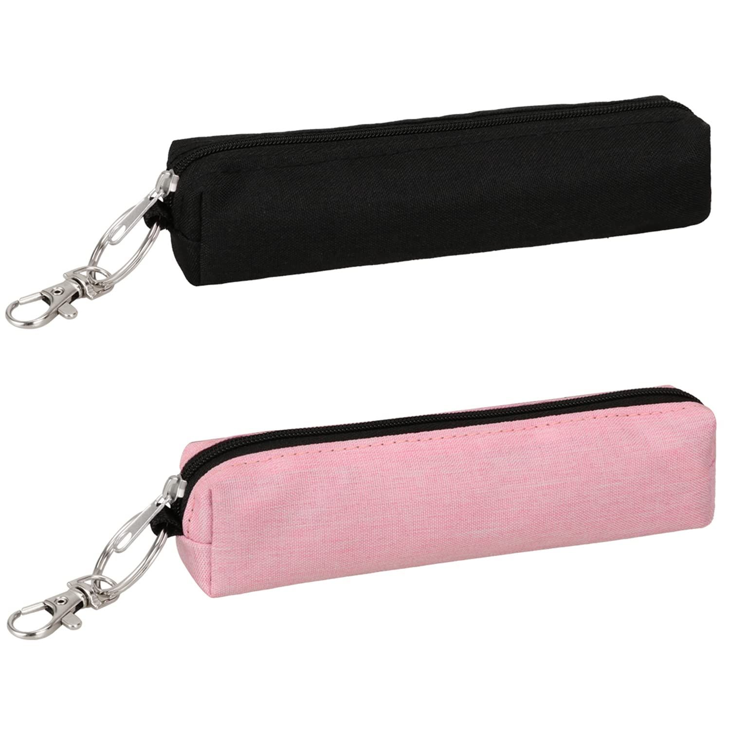 Mascara Holder Eyelash Serum Sleeve Pouch Lash Essential Holder Portable Bag With Hook Gift for Women (2pcs)