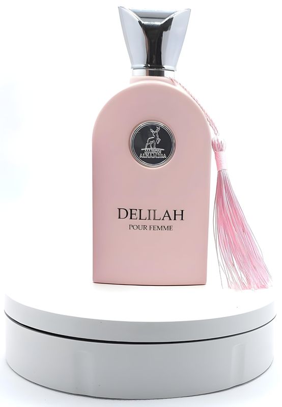 Maison Alhambra Delilah Pour Femme Eau De Parfum Spray for Women, 3.4 Ounce