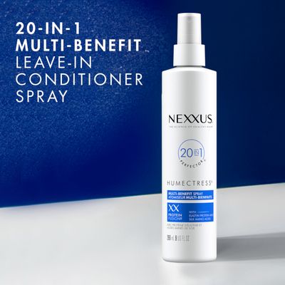 Nexxus Humectress Leave-In Conditioner Spray 20-in-1 Perfector for Dry Hair With Biotin &amp; Hyaluronic Acid 9oz