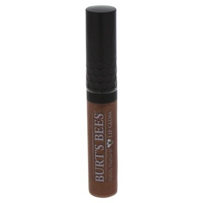 Burt&#39;s Bees 100% Natural Moisturizing Lip Gloss, Solar Eclipse, 1 Tube