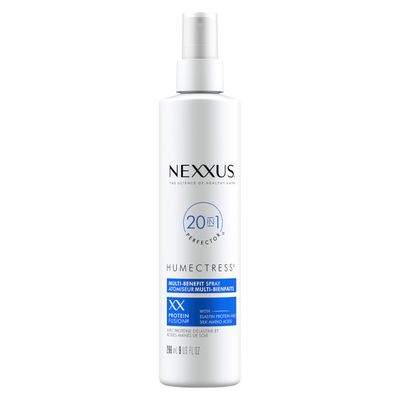 Nexxus Humectress Leave-In Conditioner Spray 20-in-1 Perfector for Dry Hair With Biotin &amp; Hyaluronic Acid 9oz