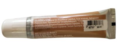 Bath &amp; Body Works Vanilla Lip Gloss .47 Fluid Ounces Full Size
