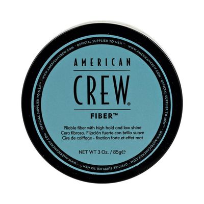 American Crew Men&#39;s Hair Fiber (OLD VERSION), Like Hair Gel with High Hold with Low Shine, 3 Oz (Pack of 1)