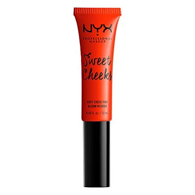 NYX PROFESSIONAL MAKEUP Sweet Cheeks Soft Cheek Tint, Cream Blush - Almost Famous