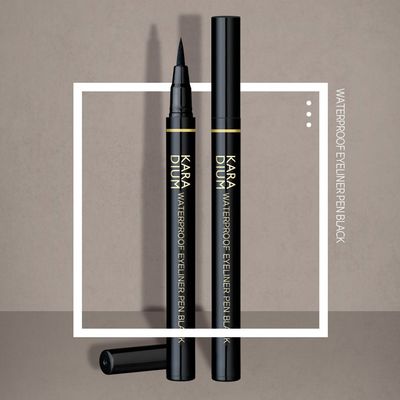KARADIUM Waterproof Eyeliner Pen Black 0.8g