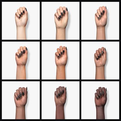 Sally Hansen Hard as Nails Color, Black Heart, 0.45 Fluid Ounce