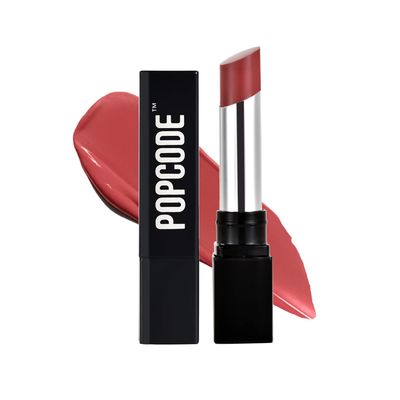 popcode Gentle Roses Lip Balm, High-Shine Lip Oil Stick, Infused with Seed Oils For a Nourishing High-Shine, Buildable &amp; Blendable Creamy Color, Cruelty-Free &amp; Vegan (#003 GENTLE ROSES, 0.1Oz)
