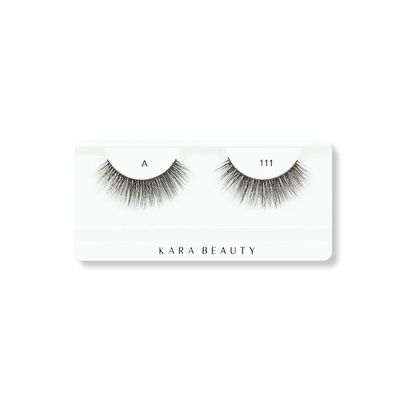 KARA BEAUTY FABULASHES 3D Faux Mink False Eyelashes - Style A111