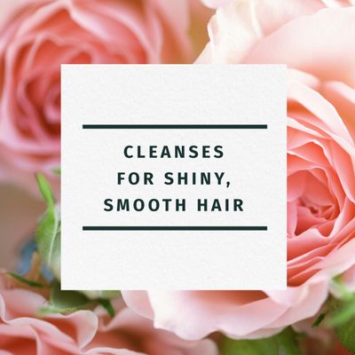 Herbal Essences Rose Hips Shampoo - Smooth, Shiny Hair with Vitamin E &amp; Jojoba, Safe for Color Treated Hair, Floral Scent, Cruelty-Free, Dermatologist-Tested, 29.2 Fl Oz