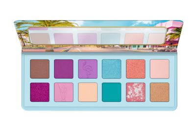 essence | Welcome to Miami Eyeshadow Palette | 12 Highly Pigmented, Matte &amp; Metallic Shades | Vegan &amp; Cruelty Free &amp; Paraben Free