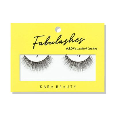 KARA BEAUTY FABULASHES 3D Faux Mink False Eyelashes - Style A111