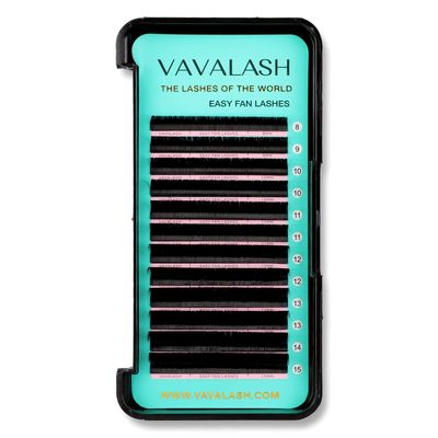 Eyelash Extension Supplies CC Curl 0.05 Rapid Volume Lash Extensions Easy Fan 3D 4D 5D 6D 7D 10D Automatic Blooming Flower Lashes Self Fanning Lashes Russian Volume Individual Lashes CC-0.05,8-15mm