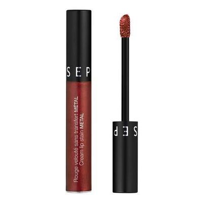 SEPHORA COLLECTION Cream Lip Stain Liquid Lipstick 25 Coral Sunset