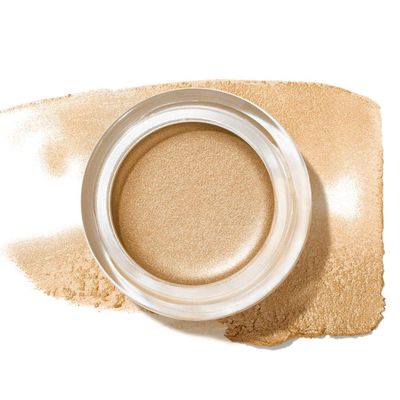 Revlon Colorstay Creme Eye Shadow, Longwear Blendable Matte or Shimmer Eye Makeup with Applicator Brush in Gold, Honey (725)