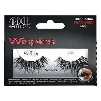 Ardell Wispies 705 False Lashes, 1 pair