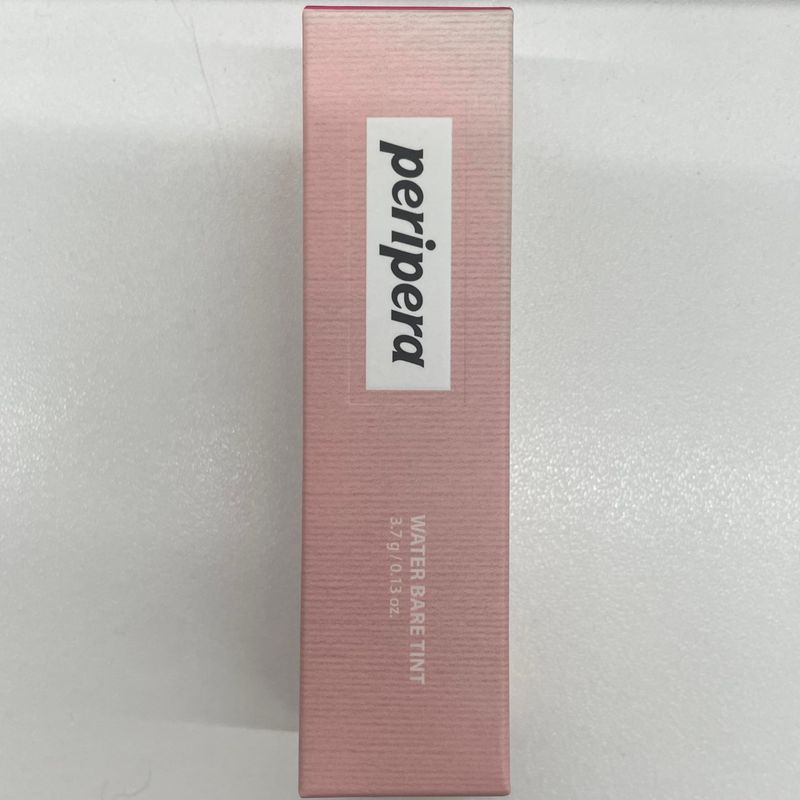 Peripera Water Bare Tint (008 PURE PINK) - Lip Tint, Lip Stain, Glowy Tint