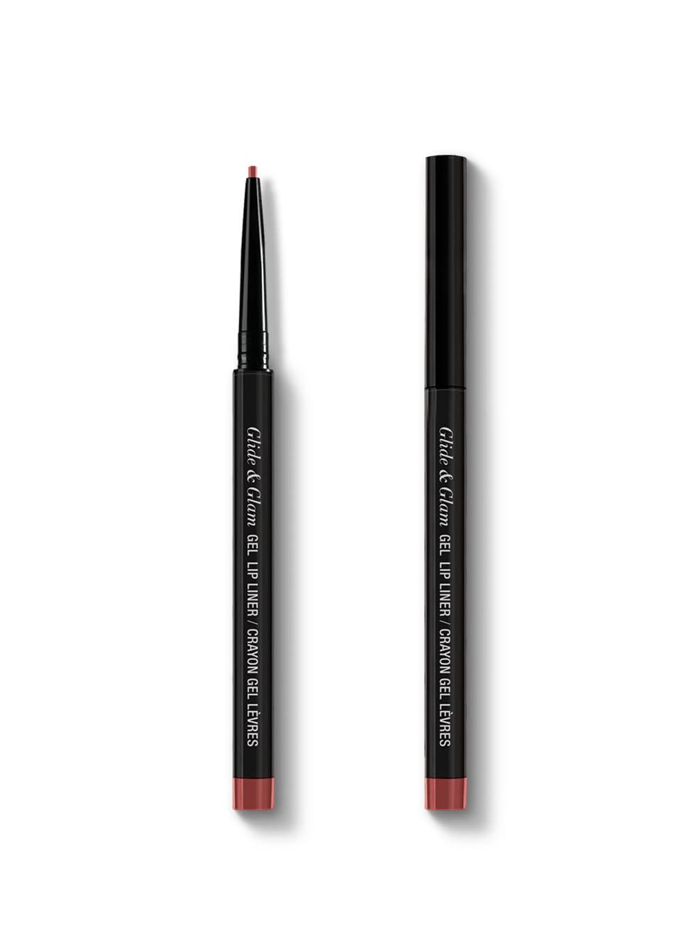 Absolute New York Glide &amp; Glam Gel Lip Liner (Soft Rose)