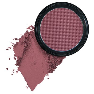 Mysense Matte Plum Single Eyeshadow Palette, Pressed Powder Eye Shadow Makeup, High Pigment Long Lasting Vegan &amp; Cruelty Free, 205# Friskie