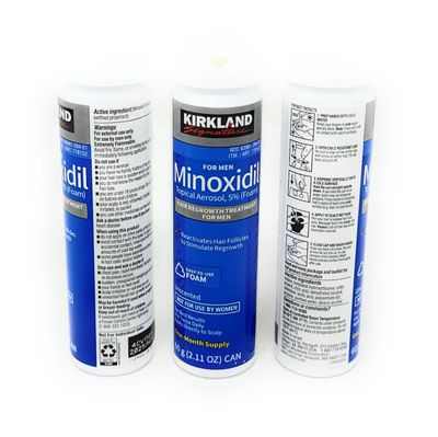 NEW - Kirkland Minoxidil for MEN Hair Growth Treatment Unscented 3 Month Supply Topical Aerosol 5% (Foam), (Compare to Men's Rogaine's Active Ingredient)