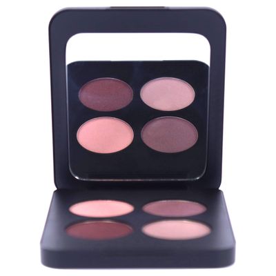 Youngblood Mineral Cosmetics Natural Pressed Mineral Quad Eyeshadow - 4 g  14 oz (Vintage)