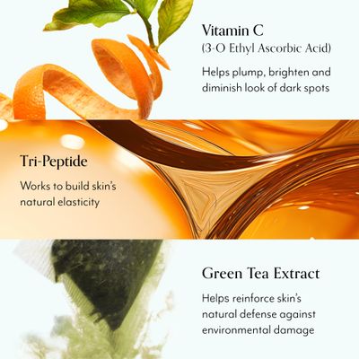 Bliss Tri-Peptide Brightening Moisturizer | Vitamin C & Squalane | Hydrating Anti-Aging Face Cream for Radiant Skin | Clean Vegan & Cruelty Free 1.7 fl oz