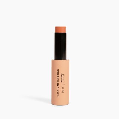 D N11 Smoothing Lip Tint in Cocoa (Low Maintenance Brown), Non Toxic, Cruelty Free, Vegan Lipstick, Lightweight, Hydrating  Semi-Sheer Color, Sunflower Oil  Joboba Oil