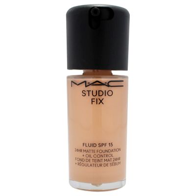 Studio Fix Fluid SPF 15 24Hr Matte Foundation Plus Oil Control - NW22 by MAC for Women - 1 oz Foundation