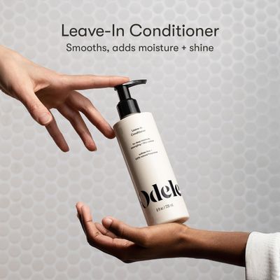 Odele Vegan Leave-In Conditioner, for Deep Moisture, Detangling, Frizz Control, Weightless Shine, and All Hair Types  Textures, 8 fl oz