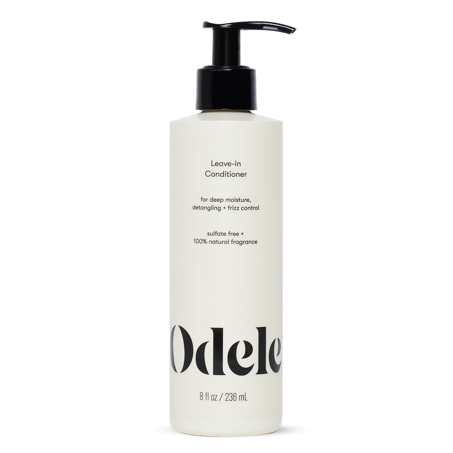 Odele Vegan Leave-In Conditioner, for Deep Moisture, Detangling, Frizz Control, Weightless Shine, and All Hair Types  Textures, 8 fl oz