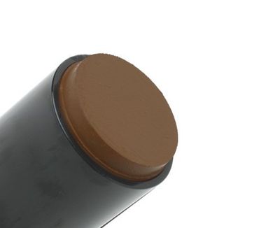 Base Strokes Crme Foundation Stick by Flori Roberts, Full Coverage for Women of Color or Deeper Skin Tones, Long Lasting Makeup, Natural Finish, Complexion Concealer & Corrector