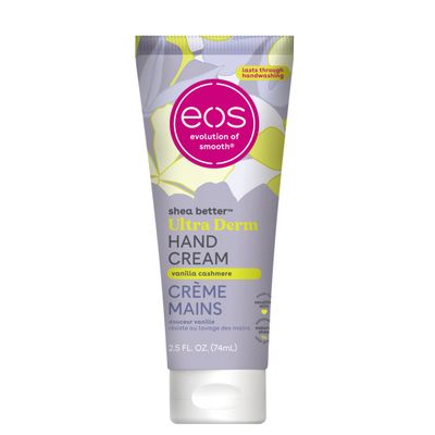 eos Shea Better Hand Cream - Vanilla Cashmere | Instant Hydration  Lasting Protection | 2.5 oz