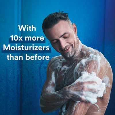 Suave Men Ultra Moisturizing Body &amp; Face Wash, Shea &amp; Sandlwood Scent, No Parabens, No Phtahaltes, 18 Oz Pack of 6