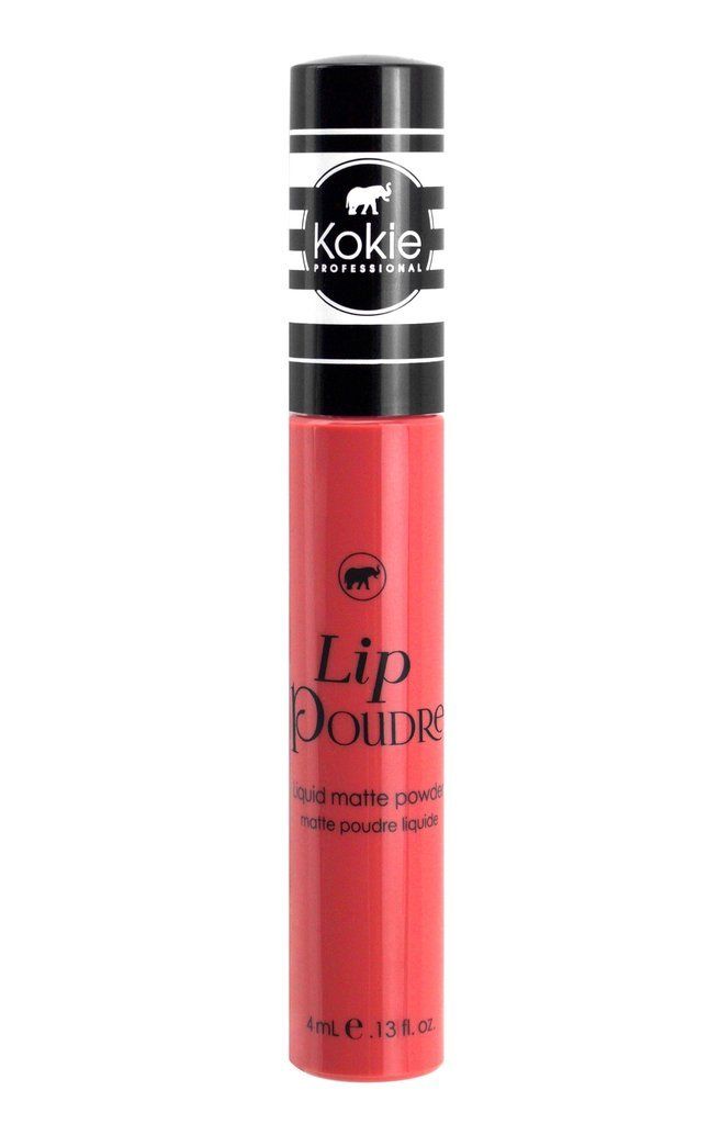 Kokie Cosmetics Lip Poudre Liquid Lip Powder, Star Status, 0.13 Fluid Ounce
