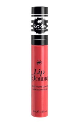 Kokie Cosmetics Lip Poudre Liquid Lip Powder, Star Status, 0.13 Fluid Ounce