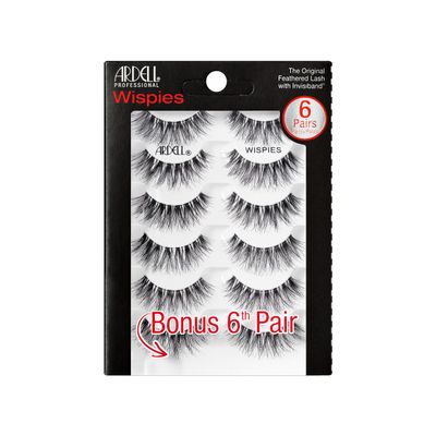 Ardell174 Eyelash Wispies Multipack Black