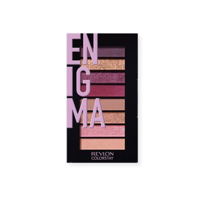 Revlon Eyeshadow Palette, ColorStay Looks Book Eye Makeup, Highly Pigmented in Blendable Matte &amp; Metallic Finishes, 920 Enigma, 0.21 Oz