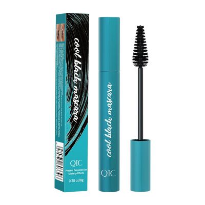 Mascara Liquid Lash Extensions, Lengthening and Volumizing False Eyelashes Effect Mascara, Long-Lasting and Lash-Doubling Formula, Waterproof &amp; Smudge-Proof Mascara