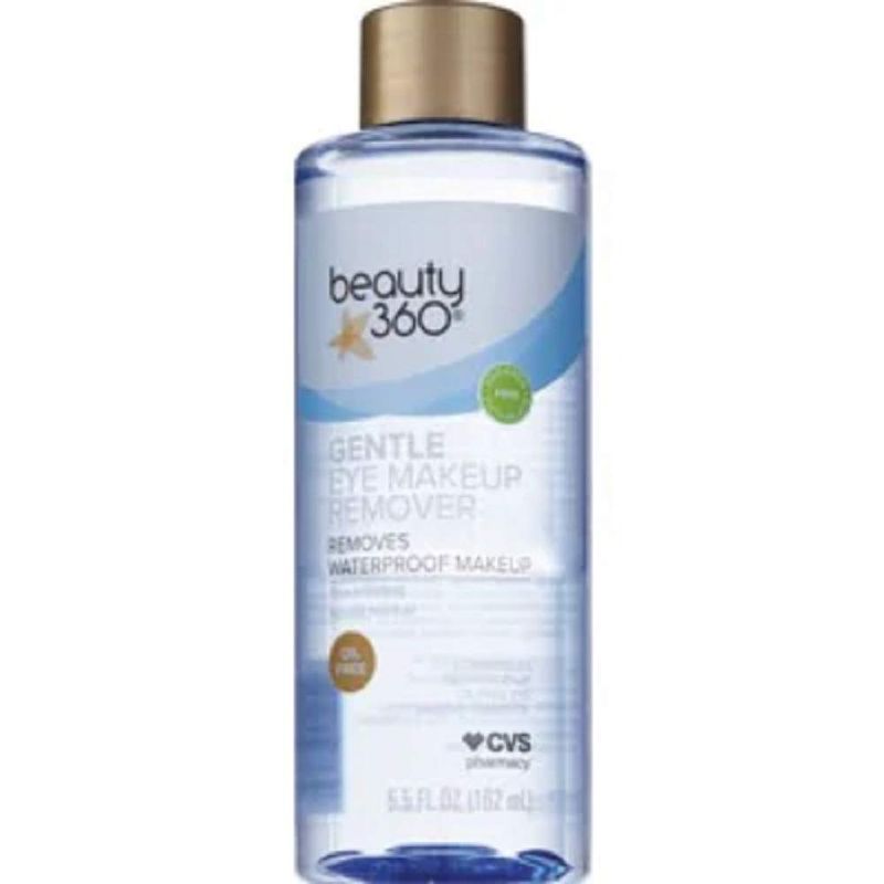 CVS Beauty 360 Gentle Oil-Free Eye Makeup Remover 5.5oz  162ml