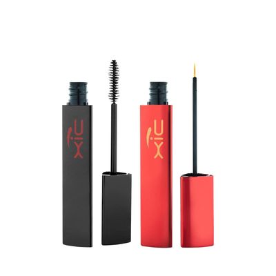 Eyelash and Eyebrow Growth Serum Professional Mascara for athletes. Pack with 2 tubes 1 XiC Enahncer to Grow Eyelashes and 1 Xtreme Mascara, ideal for Making Exercise. XiC Duo Xtreme
